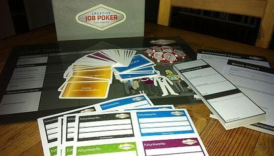 Job-Poker für mehr Ideen
