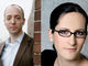 Christian Röpke, Geschäftsführer von Zeit Online, und Katharina Borchert, Geschäftsführerin von Spiegel Online, freuen sich über die Ressonanz zur Anti-Adblocker-Kampagne.