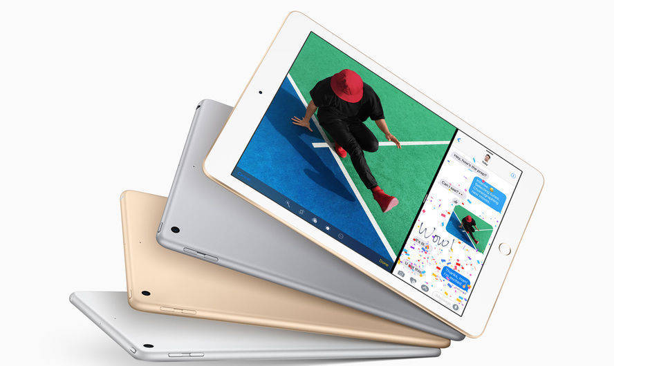 Apple führt ein preiswerteres iPad-Modell ein.