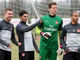 Arsenal-Spieler beim Video-Dreh