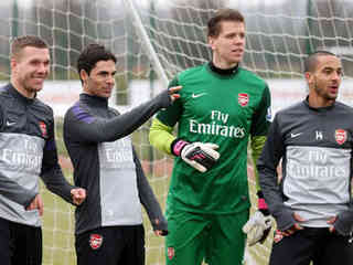 Arsenal-Spieler erklären Sprichwörter für Emirates Arsenal-Spieler erklären Sprichwörter für Emirates