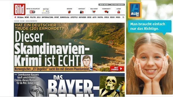 Bild.de schafft Nerv-Werbung ab - W&V - Werben & Verkaufen