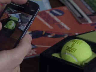 BNP Paribas lässt Tennisstar via Twitter trainieren BNP Paribas lässt Tennisstar via Twitter trainieren
