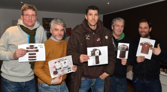 Verantwortliche von Do You Football, St. Pauli und der Deutschen Fernsehlotterie wählten aus allen Entwürfen fünf aus. Verantwortliche von Do You Football, St. Pauli und der Deutschen Fernsehlotterie wählten aus allen Entwürfen fünf aus.