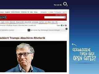 Echtzeitwerbung: O2 kommentiert Schlagzeilen auf "Spiegel Online" Echtzeitwerbung: O2 kommentiert Schlagzeilen auf "Spiegel Online"