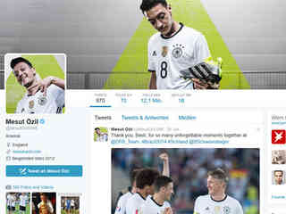 Faux-Pas: Özil und Gündogan mit gleichem Social-Media-Post Faux-Pas: Özil und Gündogan mit gleichem Social-Media-Post