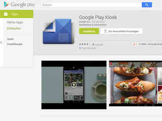Google startet Play Kiosk mit Bauer, Condé Nast und Spiegel und Handelsblatt Google startet Play Kiosk mit Bauer, Condé Nast und Spiegel und Handelsblatt