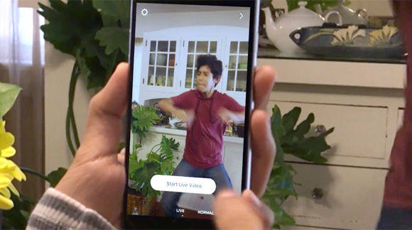 Instagram launcht Live-Videos.