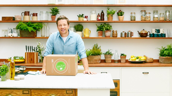 Jamie Oliver arbeitet ab 2016 mit Hello Fresh zusammen.