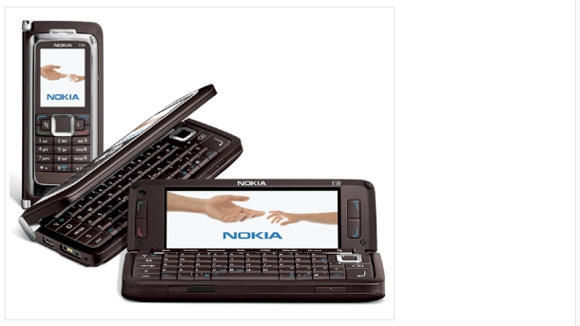 Die Mutter aller Smartphones: Der "Nokia Communicator". Die Mutter aller Smartphones: Der "Nokia Communicator".