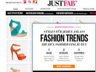 JustFab expandiert in Europa JustFab expandiert in Europa
