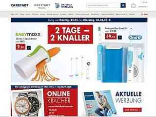 Karstadt.de: Mit weniger Produkten zu schwarzen Zahlen Karstadt.de: Mit weniger Produkten zu schwarzen Zahlen