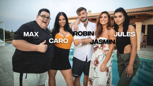 Das sind die fünf Influencer der neuen Show "Like Us" auf Snapchat.