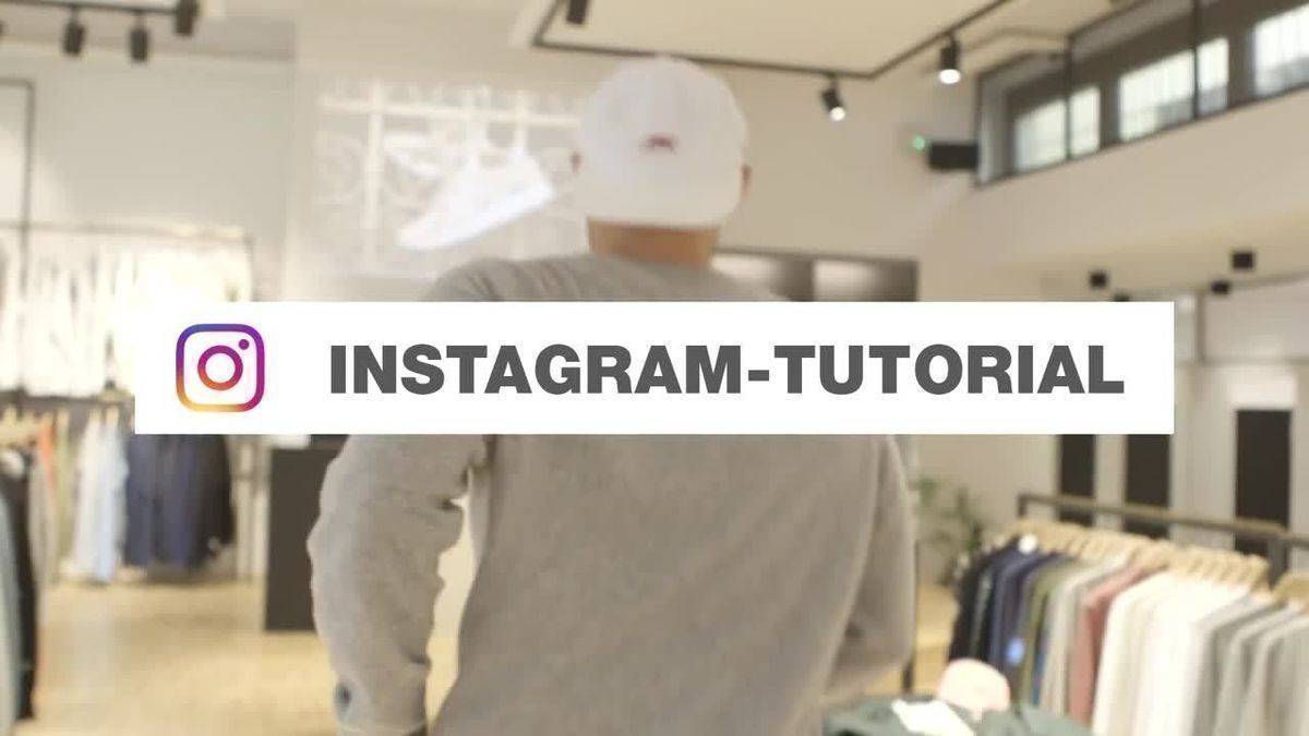Instagram führt den Shopping-Button ein. Wie es funktioniert, zeigt das Video-Tutorial.