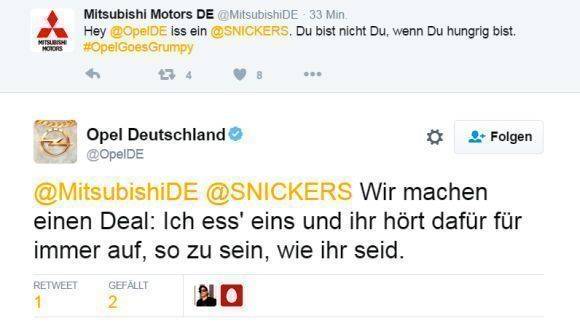 Mitsubishi mischt sich auch ein.