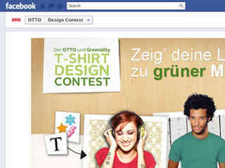Otto startet T-Shirt-Designcontest auf Facebook und Utopia Otto startet T-Shirt-Designcontest auf Facebook und Utopia
