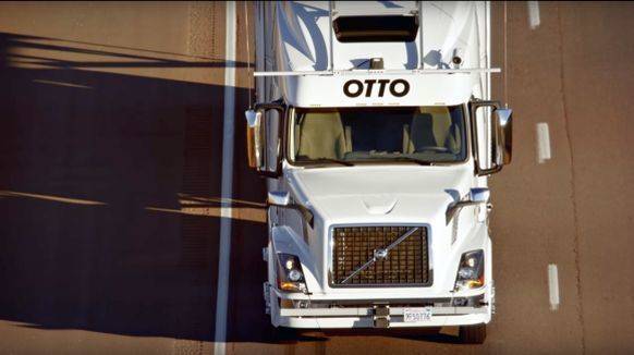 Die Uber-Tochter Otto und Anheuser-Busch testen die Waren-Auslieferung mit Roboter-Lastwagen.