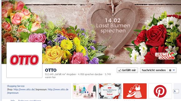 Mit einer Response-Quote von 83,3 Prozent ist Otto es am zuverlässigsten. Mit einer Response-Quote von 83,3 Prozent ist Otto es am zuverlässigsten.