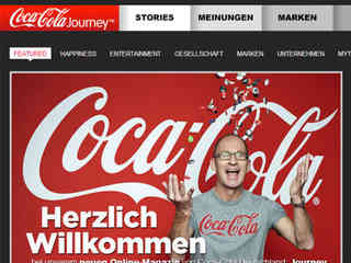 Social Media bei Coca-Cola Social Media bei Coca-Cola