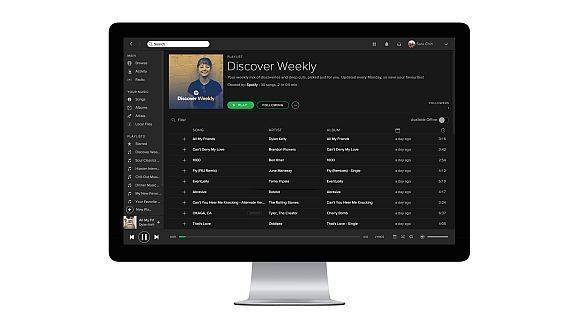 Spotify hat über 100 Millionen Nutzer.