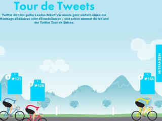 Tour de Tweets: Twitter-User streiten ums Gelbe Trikot