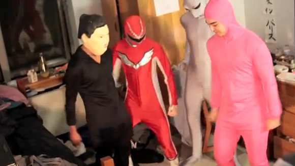 Die Keimzelle des Harlem Shake. Die Keimzelle des Harlem Shake.
