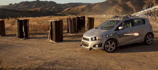 Chevrolet Sonic: Ein Auto spielt ein Solo