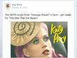Katy Perry macht die Facebook-Timeline zur Hauptfigur im Musikvideo