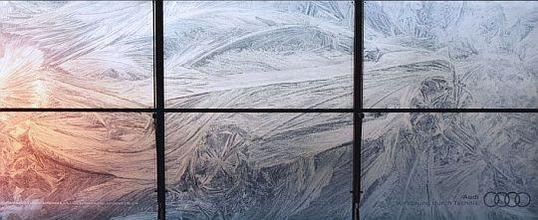 Kempertrautmann kreiert Audi-"Eisblume" am Hamburger Flughafen