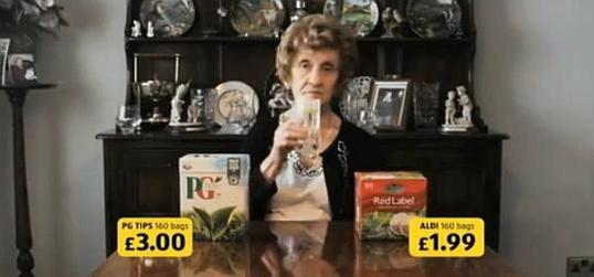 Lieber Gin als Teatime mit Aldi