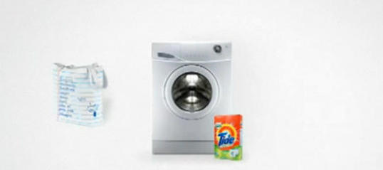 Tide: Waschbarer Einkaufszettel to go