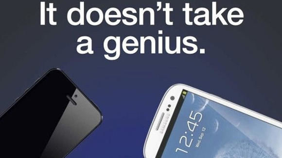 Wie Samsung auf dem neuen iPhone rumhackt Wie Samsung auf dem neuen iPhone rumhackt