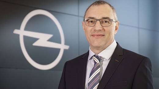 Die Position des Opel-Deutschlandchefs übernimmt ab Februar Andreas Marx.