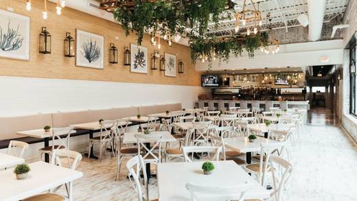 Leere Restaurants, wenige Bedarf an neuen Leuten.