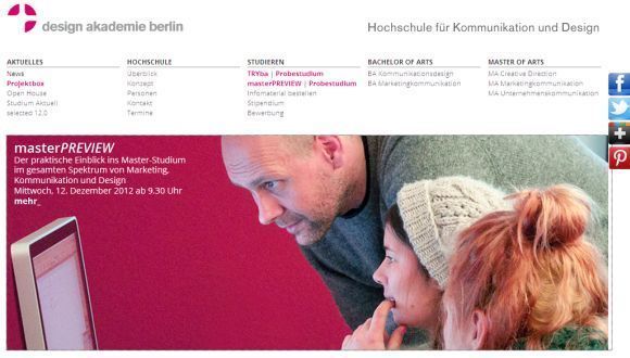 Probestudium im Dezember Probestudium im Dezember
