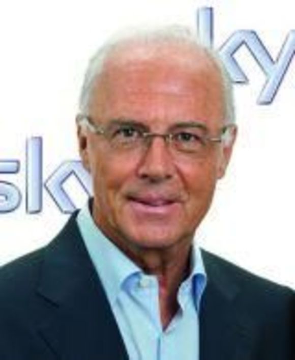 Franz Beckenbauer Franz Beckenbauer