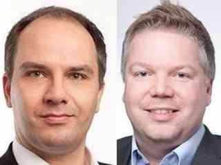 Marcel Quenzel und Ralf Hape bilden die neue Doppelspitze Marcel Quenzel und Ralf Hape bilden die neue Doppelspitze