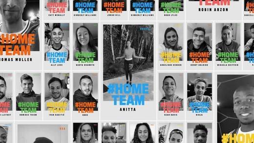 Deutsche Athleten und Markenbotschafter verkörpern das #hometeam für Adidas hierzulande