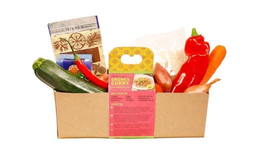 Das grüne Thai-Curry gehört zu den ersten Test-Gerichten.