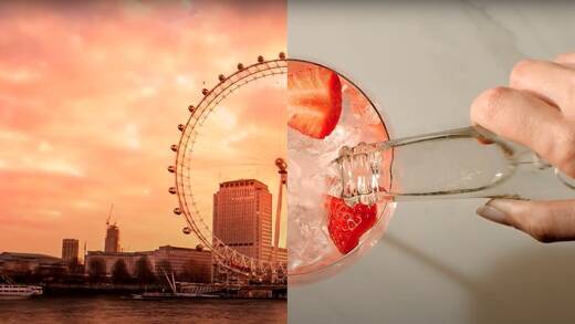 Der neue Spot von Beefeater ist ein Mashup von Londoner Wahrzeichen und Motiven aus der Barszene.