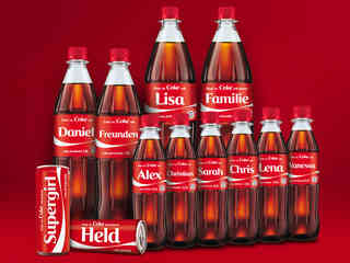 Berühmte Brause mit neuen Namen: Coca-Cola trennt sich von seinem Schriftzug