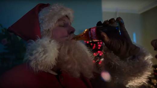 Es ist soweit - der Coca-Cola-Weihnachtsmann geht wieder auf Tour.