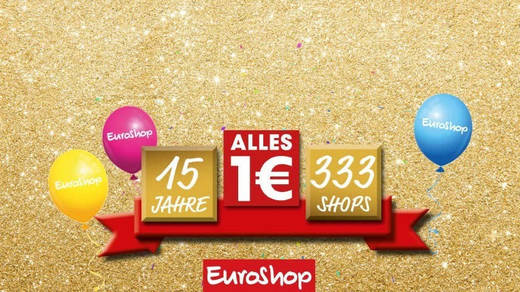 Inzwischen gibt es 333 Filialen der Euroshops in Deutschland.