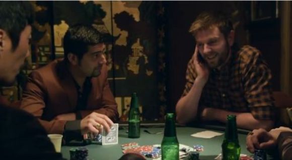 Carlsberg spielt mit der Angst. Carlsberg spielt mit der Angst.