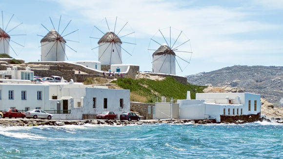Griechenland ist hinter den Balearen das zweitbeliebteste Urlaubsziel der Deutschen. 