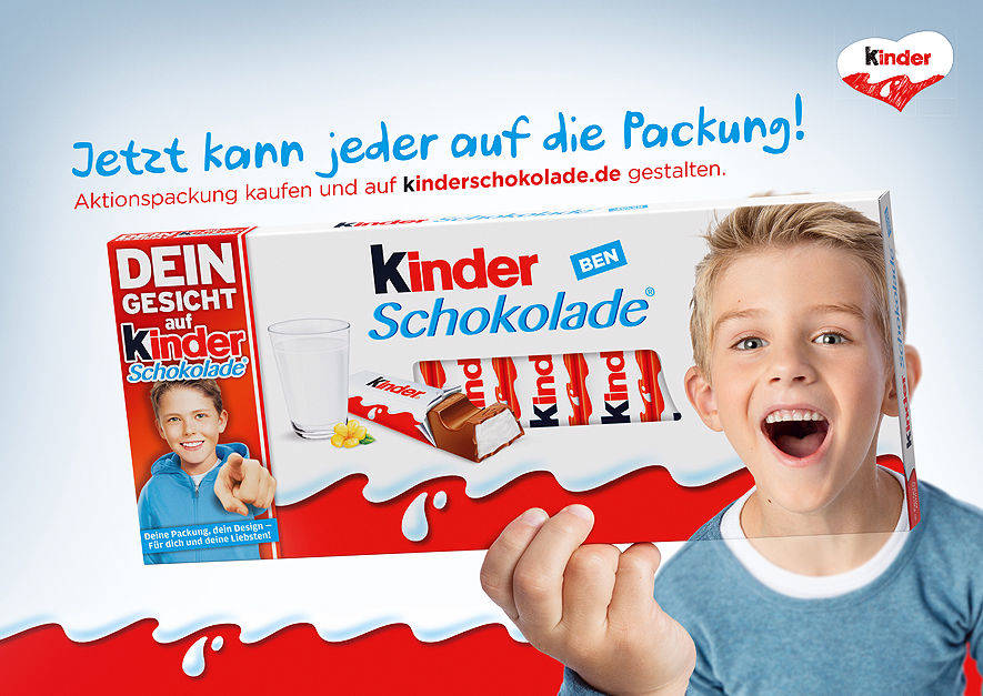 Ab Wann Schokolade Fur Kinder Ferrero sucht für Kinder Schokolade Fan-Gesichter | W&V