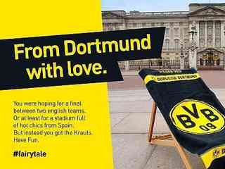 "From Dortmund with love": Wie der BVB die Welt erobern will "From Dortmund with love": Wie der BVB die Welt erobern will