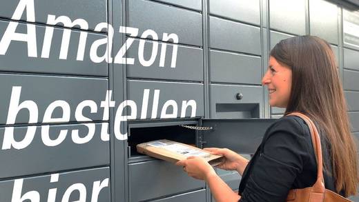 Seit 2017 gibt es in den Galeria-Filialen Amazon Locker.