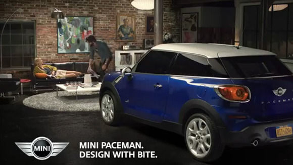 Garagenkunst für Mini-Liebhaber: Der neue Mini Paceman. Garagenkunst für Mini-Liebhaber: Der neue Mini Paceman.