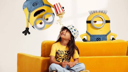KInderlieblinge: Die Minions bekommen ihre eigene Kollektion.